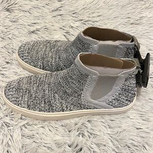 Women’s Time & Tru Memory Foam Knit High Top Sneakers
